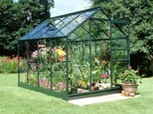 Szklarnie ogrodowe - Halls Szklarnia ogrodowa Popular 86 Highgrove 5 m2 Popular 86 H - miniaturka - grafika 1