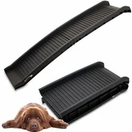 Sprzęt podróżny i transportery dla psów - BITUXX Nowy wymiar zakupów. pomoc w wejściu dla PSA rampa  M16339 - miniaturka - grafika 1