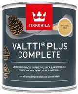 Lakiery do drewna - Tikkurila Lakierobejca Valtti Plus Complete Natural Pine - miniaturka - grafika 1