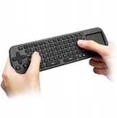 Piloty - Smart Pilot Klawiatura Myszka Do Telewizora Tv 10m - miniaturka - grafika 1