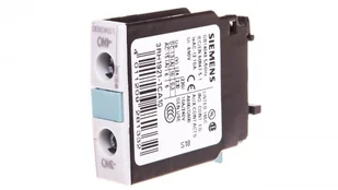 Siemens Indus.Sector styk pomocniczy bloku 3rh1921  1 CA10 1S 3rh styk pomocniczy blok 4011209281332 3RH19 21-1CA10 - Wyłączniki światła i elektryczne - miniaturka - grafika 3