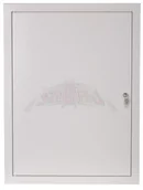 Rozdzielnie elektryczne - Sabaj System Rozdzielnica modułowa 4x24 podtynkowa 96 modułów IP31 525x715x127 Biała z zamkiem RPSM 96 Z 4X24 - miniaturka - grafika 1