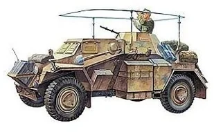 Tamiya Sd.Kfz.223 35268 - Modele do sklejania - miniaturka - grafika 2