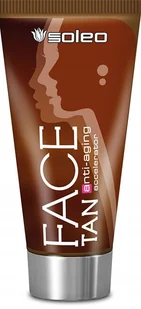Soleo Soleo Face Tan Przyspieszacz Opalania Do Twarzy - Balsamy i kremy do opalania - miniaturka - grafika 2