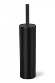 Akcesoria do wc - Zack TUBO BLACK Szczotka Toaletowa do WC - Czarna 40449 - miniaturka - grafika 1