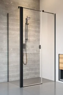 Radaway Nes Black KDS II drzwi lewe 110x80x200 10033110-54-01R/10040080-54-01 - Kabiny prysznicowe Radaway Nes Black KDS II drzwi lewe 110x80x200 10033110-54-01R/10040080-54-01 - Kabiny prysznicowe - miniaturka - grafika 1