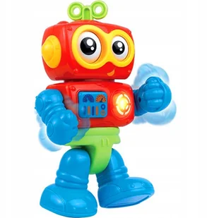 Dumel Discovery Robot Rysiek - Zabawki interaktywne dla dzieci - miniaturka - grafika 6