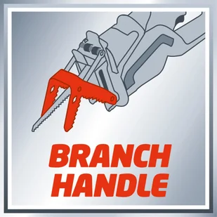 Einhell GE-GS 18 Li Solo kolor czerwony czarny bez akumulatora i ładowarki (3408220) - Pozostałe narzędzia ogrodowe - miniaturka - grafika 5