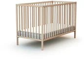 Łóżeczka i kojce - AT4 łóżeczko dziecięce Webaby 60x120 cm BUK nielakierowany - miniaturka - grafika 1