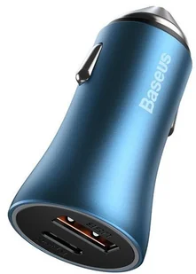 Baseus Baseus Golden Contactor Pro | Ładowarka samochodowa USB USB-C Power Delivery Quick Charge 4.0 Samsung AFC Huawei SCP 40W do iPhone 12 CCJD-03 - Ładowarki samochodowe - miniaturka - grafika 10