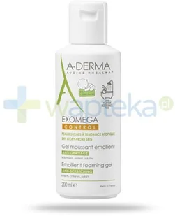 A-Derma Exomega kojący balsam do ciała do skóry suchej i atopowej 200 ml - Balsamy i kremy do ciała A-Derma Exomega kojący balsam do ciała do skóry suchej i atopowej 200 ml - Balsamy i kremy do ciała - miniaturka - grafika 3