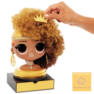 MGA L.O.L Surprise OMG Głowa do stylizacji LOL STREFADZIECIAKOW.PL 566229E7C - Lalki dla dziewczynek - miniaturka - grafika 2
