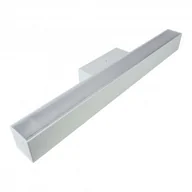 Oprawy, klosze i abażury - Bemko Kinkiet LED 565mm 15W 4000K 230V IP20 lampa natynkowa aluminiowa QUALIS biały 7774 0000003123 - miniaturka - grafika 1