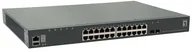 Switche - LevelOne Level One 28-Port Stackable L3 Managed Gigabit Switch 2 X SFP + 10-Gigabit 1 X Module Slot 10-Gigabit GTL-2891 - miniaturka - grafika 1