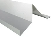 Pokrycia dachowe - Vidaxl skrajna ocynkowana 2 m ST-OC-BSKRA-2 - miniaturka - grafika 1