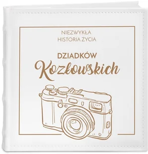 NA Murrano Album Zdjęcia GRAWER Retro Aparat Prezent ALB-SC-WH-CO2-025 - Albumy fotograficzne - miniaturka - grafika 2
