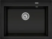 Zlewozmywaki - Pyramis Zlew SIROS 67x51,5) 1B volcano 70169101) - miniaturka - grafika 1