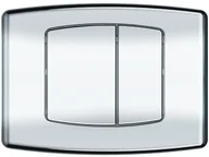 Przyciski spłukujące - KK-POL Przycisk spłukujacy do stelaża M04 CHROM - miniaturka - grafika 1