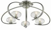 Lampy sufitowe - Dar Lighting Leighton Wisząca Dar Lighting LEI5446 - miniaturka - grafika 1