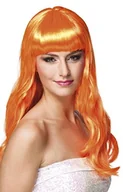 Dodatki do strojów karnawałowych - Boland Peruka boland dorośli "chique", One Size, jeden rozmiar, pomarańczowy - miniaturka - grafika 1