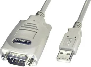 LINDY Lindy USB 2.0 to Serial Adapter Cable, biały (42844) - Adaptery i przejściówki - miniaturka - grafika 3