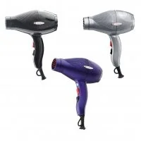 Gamma Piu E-T.C. Light Czarny Połysk - Suszarki do włosów - miniaturka - grafika 2