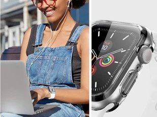 Spigen Etui Ultra Hybrid 360 Apple Watch 5/4 - 44mm, przezroczyste 8809685622932 - Akcesoria do smartwatchy - miniaturka - grafika 10