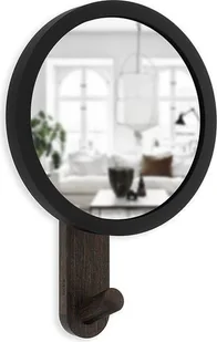 Wieszak na ubrania z lusterkiem (ciemny) Hub Umbra - Wieszaki i stojaki - miniaturka - grafika 2