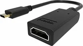 Kable - Vision Profesjonalny adapter USB C na HDMI klasy instalacyjnej - HDMI USB - 4K - Adapter - cyfrowy TC-USBCHDMI/BL - miniaturka - grafika 1