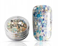 Ozdoby do paznokci - Silcare ozdoby do paznokci Blink Blink Gold 0,5g - miniaturka - grafika 1