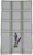 Ściereczki, gąbki, czyściki - Bawełniane Ścierki Kuchenne Lawenda Zielone 45x65 cm 1979-88 - miniaturka - grafika 1