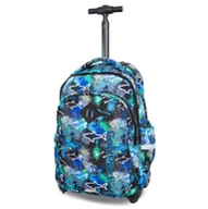 Plecaki szkolne i tornistry - Patio Plecak na kółkach Coolpack Junior (B28032) Sharks 25081CP - miniaturka - grafika 1