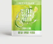 Odżywki białkowe - Myvegan Myvegan Clear Vegan Protein, 16g (Sample) - 16g - Cytryna i limonka - miniaturka - grafika 1