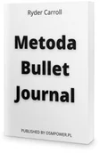 Biznes - OSMpower Metoda Bullet Journal - Ryder Carroll (ZAPOWIEDŹ) - miniaturka - grafika 1