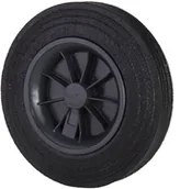 Kosze na śmieci - Koło kółko do kubła kontenera na odpady gumowe śr 200mm - miniaturka - grafika 1