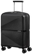 Walizki - American Tourister Walizka kabinowa Airconic 55 cm czarna - miniaturka - grafika 1