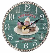 Zegary - TFA 60.3045.13 Vintage zegar bez tartaczy bateryjnych FS - miniaturka - grafika 1