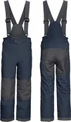 Spodnie narciarskie - Vaude dziecięce spodnie snow Cup Pants Iii, niebieski, 158/164 40660 - miniaturka - grafika 1