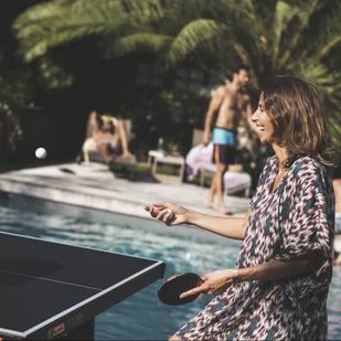 Cornilleau Zestaw Family Pack Outdoor 207004 - Tenis stołowy - miniaturka - grafika 13