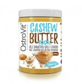 Produkty specjalne dla sportowców - Ostrovit 100% Cashew Butter - 1000g - Smooth (5902232613780) - miniaturka - grafika 1