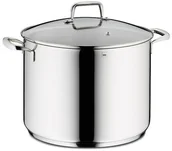 Garnki - Kela Garnek z pokrywką stal nierdzewna FLAVORIA, 12 l - miniaturka - grafika 1
