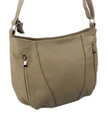 Torebki damskie - Magre (PL) Torebka Skórzana (PL) WIESIA Skóra Naturalna KAWA Z MLEKIEM - miniaturka - grafika 1