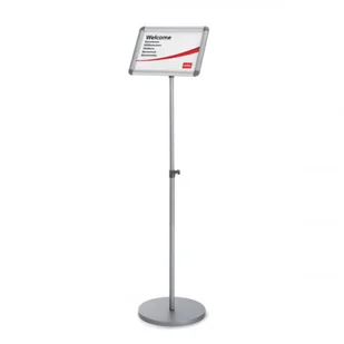 Acco Stojak z ramą Clip A4 1902383 - Systemy ekspozycyjne i znaki informacyjne - miniaturka - grafika 3