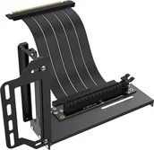 Akcesoria do komputerów stacjonarnych - Akasa Akasa Riser PCIe 3.0 do wertykalnego ustawienia GPU Riser Black Pro AK-CBPE02-20B AK-CBPE02-20B - miniaturka - grafika 1