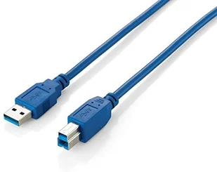 Equip USB 3.0 Cable A-> szer. 3 m S/S Niebieski 128293 - Kable USB Equip USB 3.0 Cable A-> szer. 3 m S/S Niebieski 128293 - Kable USB - miniaturka - grafika 1