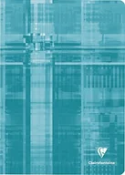 Zeszyty szkolne - Clairefontaine 63162 °C trzonkiem (A4, w kratkę, 48 arkuszy) posortowane pod względem koloru 63162C - miniaturka - grafika 1