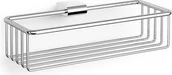 Koszyki łazienkowe - Zack Koszyk łazienkowy Atore polerowany mały 40463 - miniaturka - grafika 1