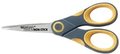 Nożyce kuchenne - Westcott Nożyce do cięcia  azotkiem tytanu NON Stick Soft Grip, szary/żółty, 13 cm E-33650 00 - miniaturka - grafika 1