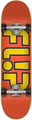 Deskorolki - Flip complet skateboard TEAM OUTLINED COMPLETE Orange - miniaturka - grafika 1