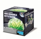 Mały naukowiec - 4M Świecąca w ciemności mini hodowla kryształów 3918 - miniaturka - grafika 1